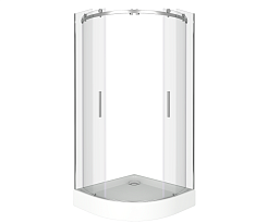 Good Door Душевой уголок Galaxy R-TD-100-C-CH  – фотография-4