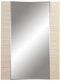 Stella Polare Зеркало Симона 60 зебрано светлый – фотография-1