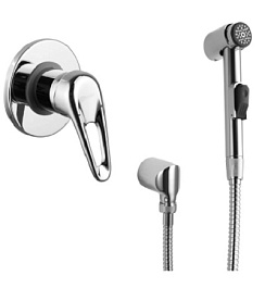 Lemark Смеситель "Luna LM4119C" с гигиеническим душем – фотография-1