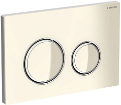 Geberit Кнопка смыва Sigma 21 115.884.TG.1 песочно-серая – фотография-1