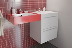 Kolpa San Тумба с раковиной Lift Concept – фотография-1