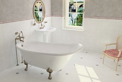 Astra-Form Ванна РОКСБУРГ, литой мрамор, ножки бронза – фотография-4