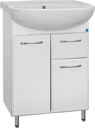 Style Line Тумба с раковиной Стандарт №11 61 – фотография-1