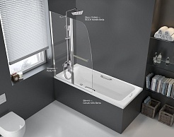 Parly Шторка для ванны F03 – фотография-2