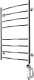 Domoterm Полотенцесушитель электрический Калипсо П8 500x800 ER хром – фотография-6