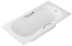 Owl 1975 Ванна чугунная Bjorn 1500x750 с ручками