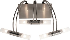 N-Light Бра B-934/6 satin chrome – фотография-1