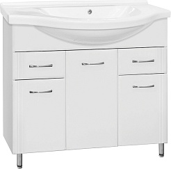 Style Line Тумба для умывальника Стандарт №26 100 – фотография-1