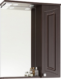 Водолей Зеркальный шкаф Адам 65 R венге – фотография-1