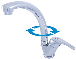 Rav Slezak Смеситель Sazava SA006.5/3 – фотография-1