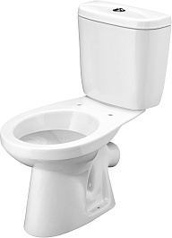 Santek Унитаз-компакт Анимо 1WH302137 с микролифтом – фотография-3