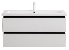 Cezares Тумба с раковиной Plane 120 подвесная bianco lucido раковина CZR-8070-120