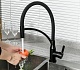 Frap Смеситель для кухни F4552-6 с гибким изливом – фотография-8