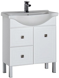 Aquanet Тумба под раковину Стайл 75 ящики – фотография-1