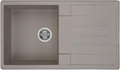 Акватон Мойка Верона серый шелк – фотография-1