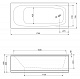 Cezares Акриловая ванна ECO-170-75-42 – картинка-6