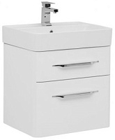 Aquanet Тумба с раковиной Виченца 60 белый