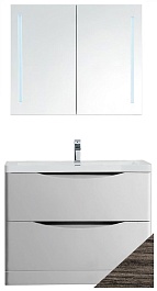 BelBagno Мебель для ванной напольная ANCONA-N 800 Rovere Moro, подсветка – фотография-1