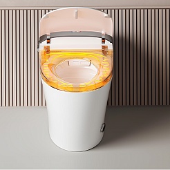 Ceruttispa Унитаз приставной Ersilia Smart CT10616 – фотография-12