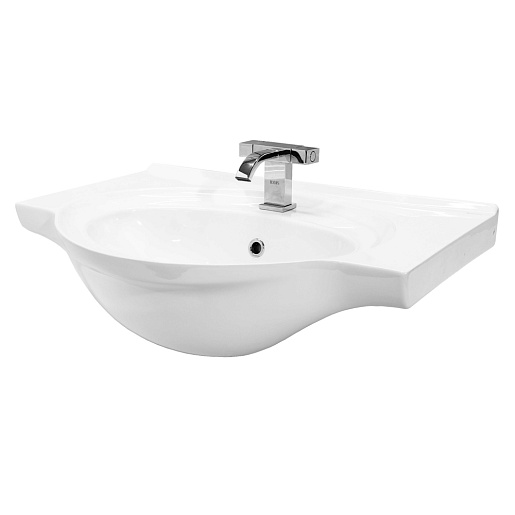 Керамин Умывальник мебельный Норд 75 – картинка-3