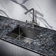 Milacio Мойка кухонная Denia 48 Steel вороненая сталь – картинка-15
