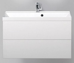 BelBagno Тумба с раковиной REGINA 900 Bianco Opaco – фотография-1