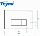 Teymi Унитаз подвесной Lina Pro T40106 с инсталляцией Aina T70011 кнопка Helmi T70204 – картинка-24