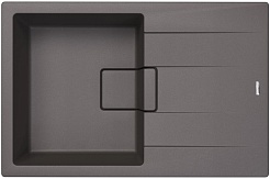 Florentina Мойка кухонная Ривьера 780 серый шелк – фотография-1