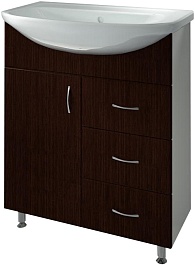 Какса-а Тумба с раковиной Венге 70 – фотография-1