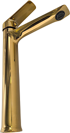 Teymi Смеситель для раковины чаши Kati T10281 золото – фотография-2