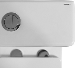 Azario Унитаз-компакт Indor AZ-T004B-R безободковый с бачком с сиденьем микролифт белый – фотография-12