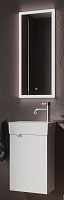 Sancos Мебель для ванной Mini 35 R белый глянец