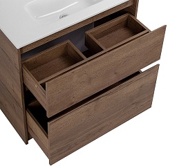 BelBagno Тумба под раковину Kraft 39 50 напольная Rovere Tabacco – фотография-6