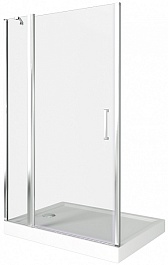 Good Door Душевое ограждение PANDORA WTW-110-C-CH – фотография-1