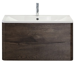 BelBagno Тумба под раковину Acqua 90 подвесная Rovere Nature Grigio – фотография-1