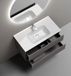 Sancos Тумба под раковину Snob R 90 doha soft SNR90SM – фотография-4