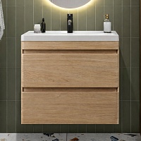 Vivon Тумба с раковиной Atwood 70 подвесная дерево