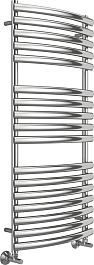 Terminus Полотенцесушитель водяной Капри П17 500x1200 хром – фотография-2