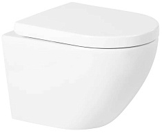 BelBagno Унитаз подвесной Sfera-Tor BB046CH-TOR/BB105SC смыв TORNADO