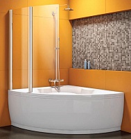 Kolpa San  Шторка на ванну "Sole TP 102"