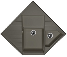 Florentina Мойка гранитная Бомбей черный