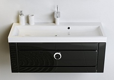 Aqwella Тумба для умывальника Инфинити 100 BLK