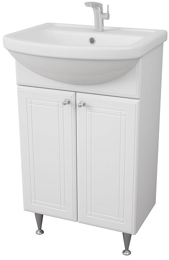 Merkana Мебель для ванной комнаты Валенсия 50, 2 ящика – картинка-9