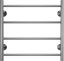 Terminus Полотенцесушитель водяной Аврора П4 500x500 хром