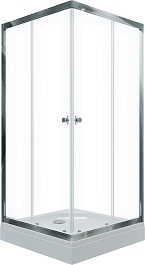 Triton Душевой уголок Вента 100/100 Щ0000049619 – фотография-1