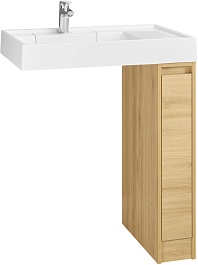 Акватон Мебель для ванной Лондри 20 дуб сантана – фотография-2