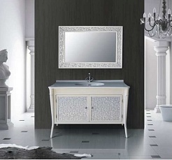 Атолл Мебель для ванной "Валенсия 130" ivory – фотография-1