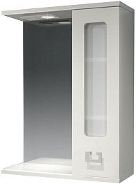 Какса-а Зеркальный шкаф Витраж 55 R – фотография-1