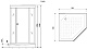 Niagara Душевая кабина Luxe NG-7701DW – фотография-8