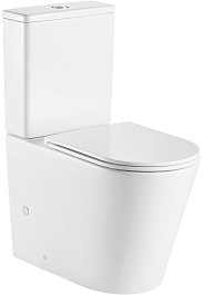 WeltWasser Унитаз Salzbach 001 XL GL-WT безободковый – фотография-1